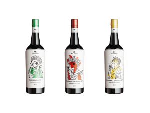 Read more about the article Wine logo + Label design