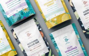 Read more about the article Tea brand – Visual identity and Packaging Design