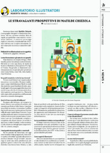 Read more about the article Illustration for Artribune Magazine – My interview