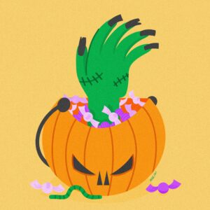 Read more about the article Halloween – Children Illustration