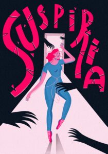 Read more about the article Suspiria – Movie poster